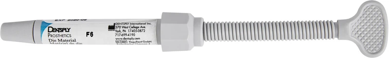 PROSTHETICS Die Material  Spritze  4 g Paste F6