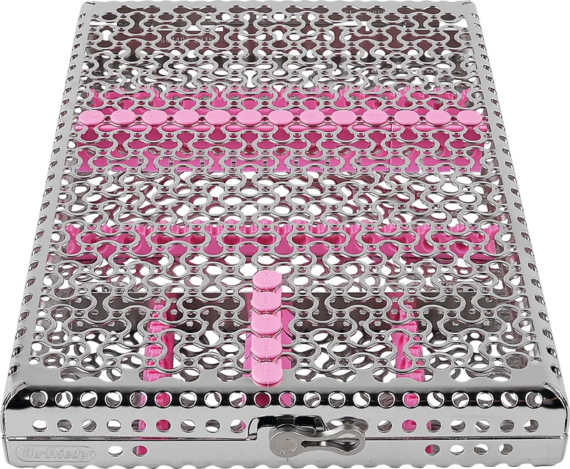 IMS Infinity Kassetten  Stück  DIN für 18 Instrumente lavendel