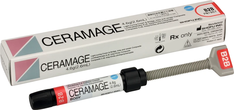 CERAMAGE   Spritze  4,6 g dentin B2