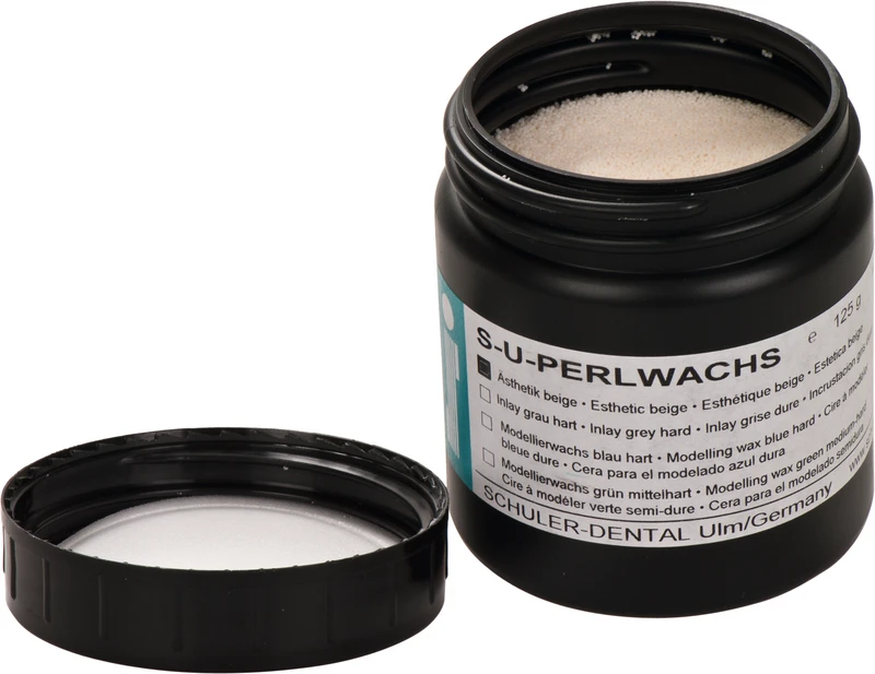 S-U-PERLWACHS  Dose  125 g beige