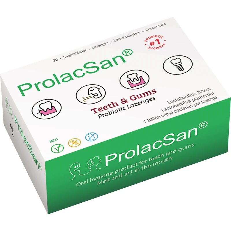 ProlacSan®  Packung  3 x 10 Stück mint
