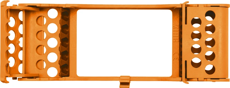 E-Z Jett Kassetten  Stück  20,2 x 9,7 x 3 cm, für 5 Instrumente neonorange