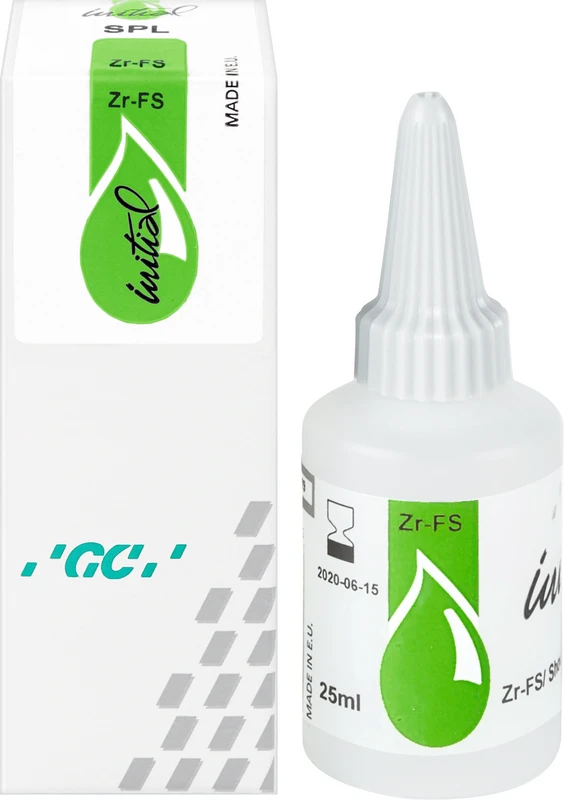 GC Initial Zr-FS Shoulder Liquid  Flasche  25 ml Shoulder Liquid