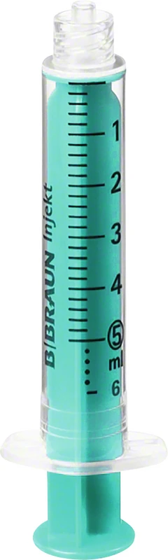 Injekt® Solo  Packung  100 Stück 5 ml, Lock-Ansatz