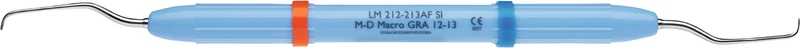 LM Macro Gracey   Stück  Figur 12\13, mesial-distal, hellblau, LM-ErgoNorm Griff