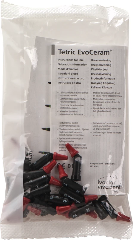 Tetric® EvoCeram  Packung  20 x 0,2 g Cavifil A4