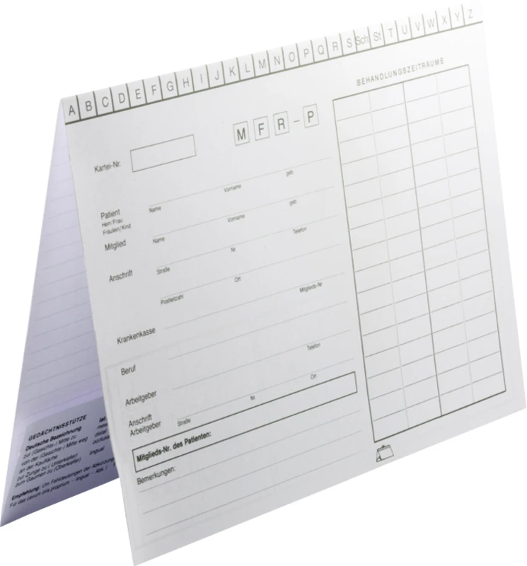 Karteimappe Economic   Packung  200 Stück