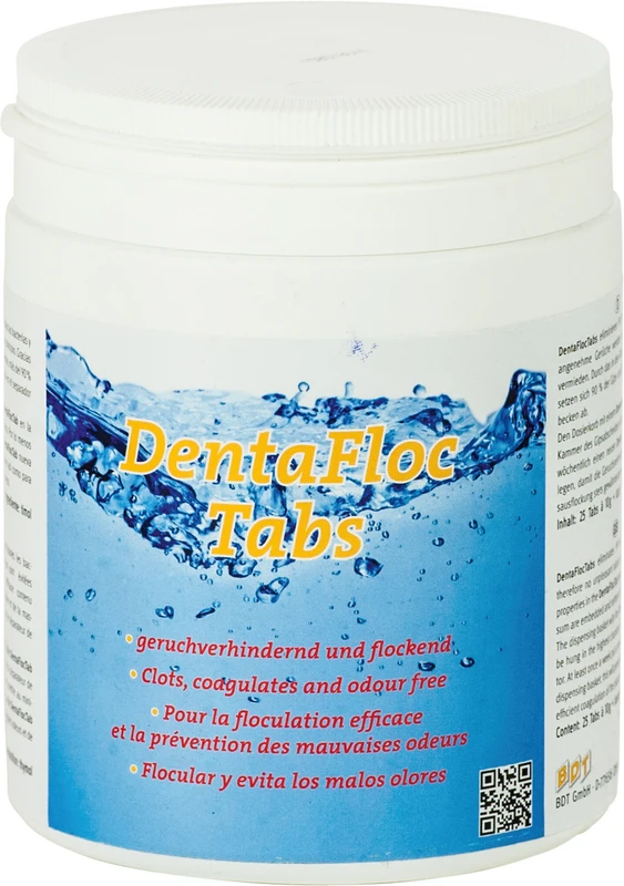 DentaFloc Tabs  Dose  25 Stück