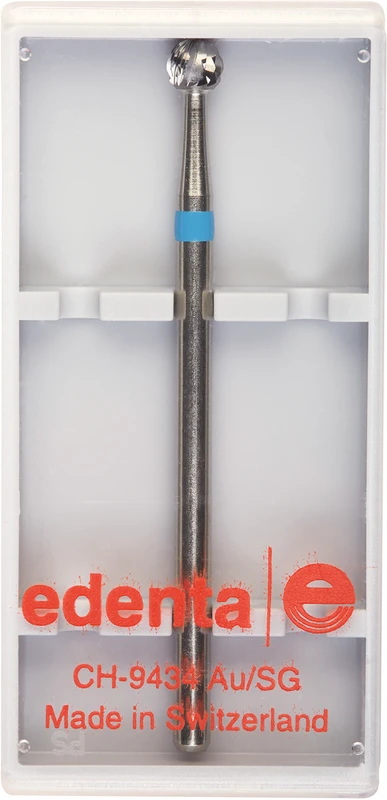 HM-Fräser Schliff 10  Stück  Kreuzverzahnung, blau standard, HP, Figur 001, 3,25 mm, ISO 035