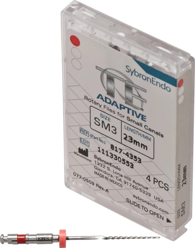 TF® ADAPTIVE Feilen  Packung  4 Stück 23 mm SM3