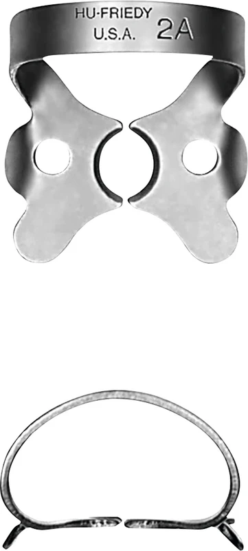 Kofferdam-Klammern  Stück  Prämolaren 2A RDCM2A