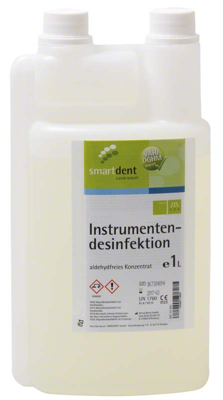 smart Instrumentendesinfektion  Dosierflasche  1 Liter