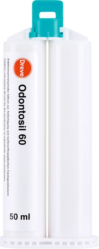 Odontosil  Packung  8 x 50 ml Doppelkartusche Shore 60
