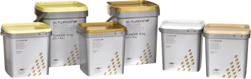 GC FUJIROCK® EP Classic Line  Eimer  12 kg Gips goldbraun