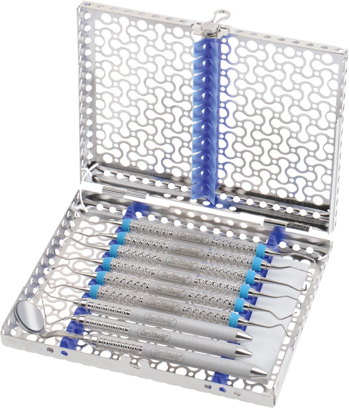 IMS Kassette Signature DIN  Stück  DIN grau, für 20 Instrumente