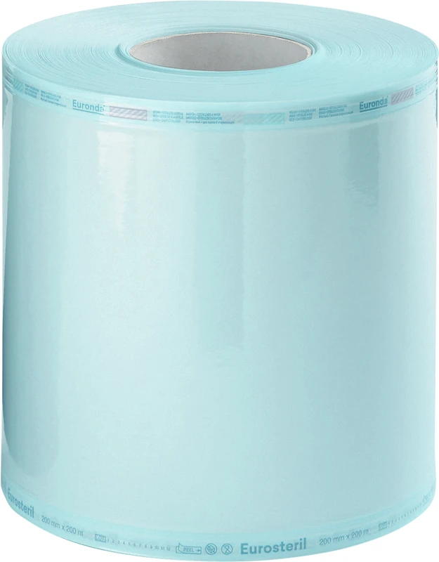 Eurosteril Pro Sterilisationsfolie   Rolle  200 m, 200 mm