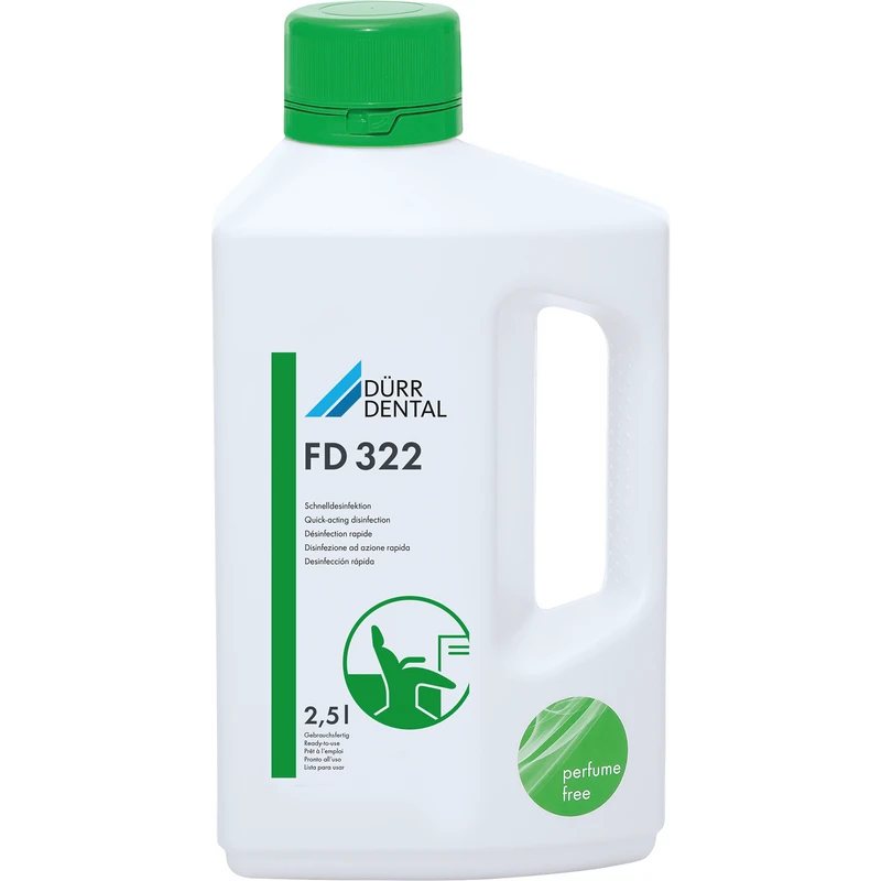 FD 322 Flächen-Desinfektion perfume free  Flasche  2,5 Liter