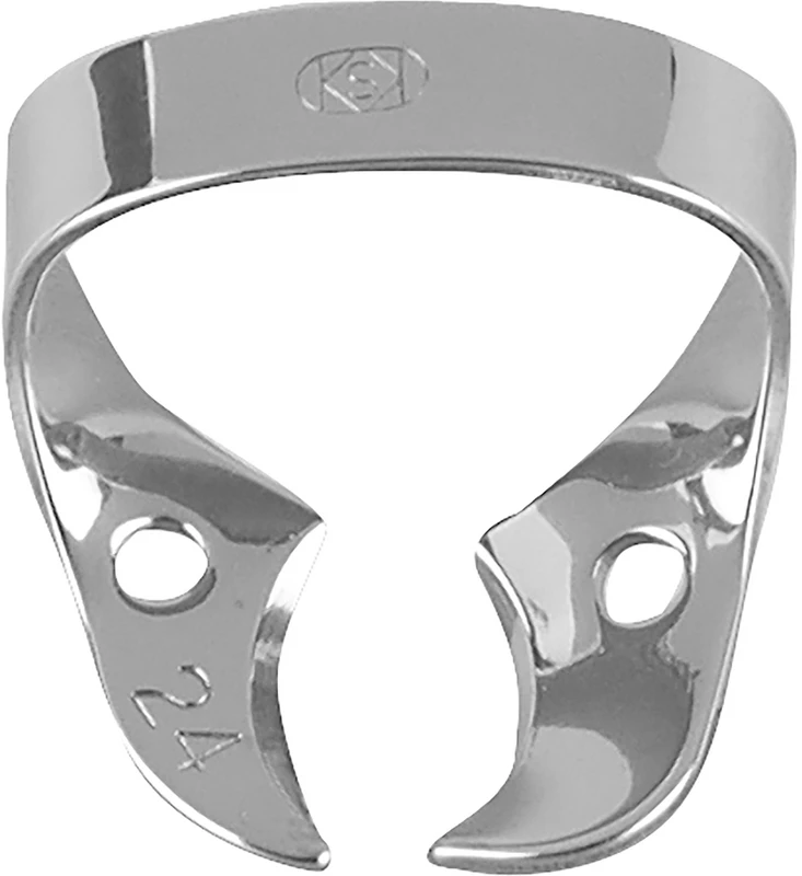 Fit-Kofferdam® Molarenklammern flügellos  Stück  Nr. 24