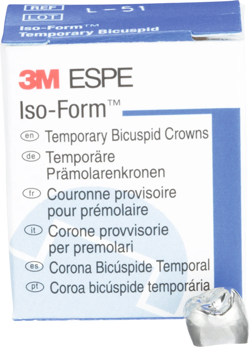 Iso-Form  Packung  5 Stück L-51