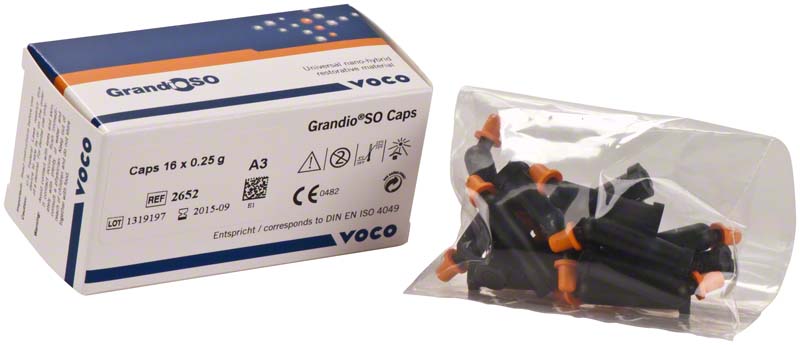 GrandioSO  Packung  16 x 0,25 g Cap A3