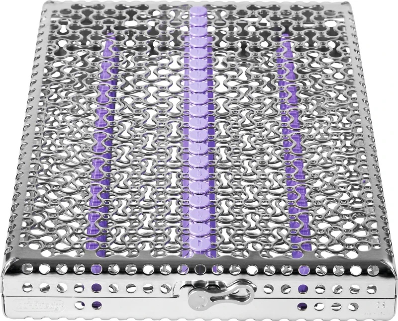 IMS Kassette Signature  Stück  für 20 Instrumente lila