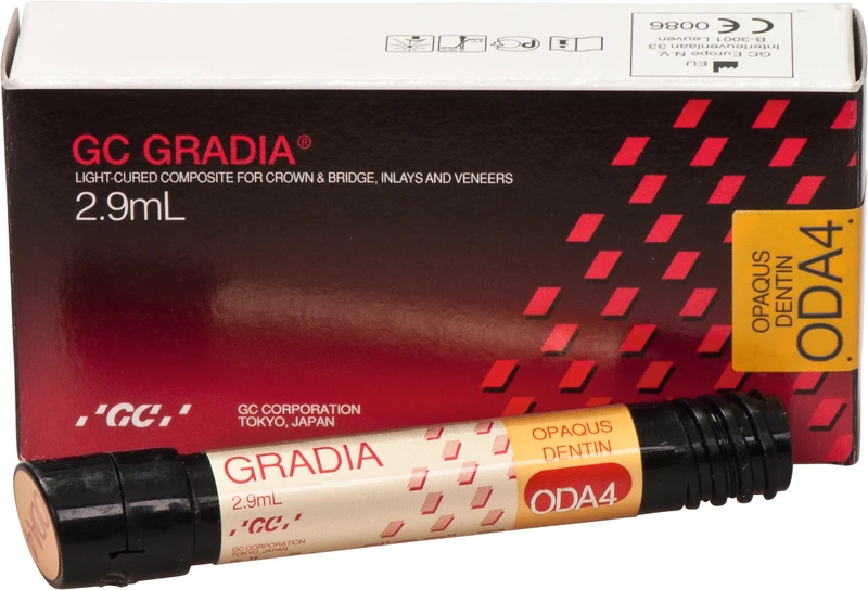 GC GRADIA®  Spritze  2,9 ml Paste opak-dentin ODA 4