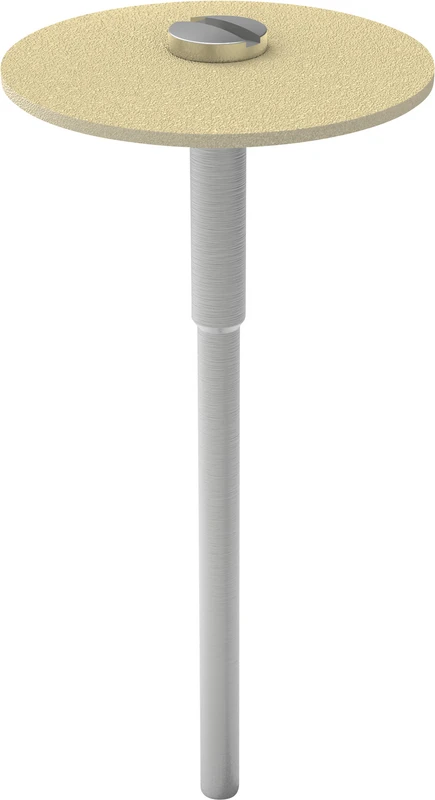 YelloStone Schleifkörper  Stück  HP, Figur Linse, Ø 22 mm x 0,7 mm