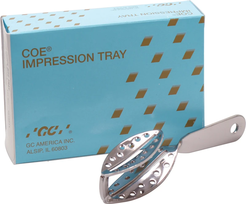 GC COE® Impression Tray Quetschbiß   Stück  Nr. 72