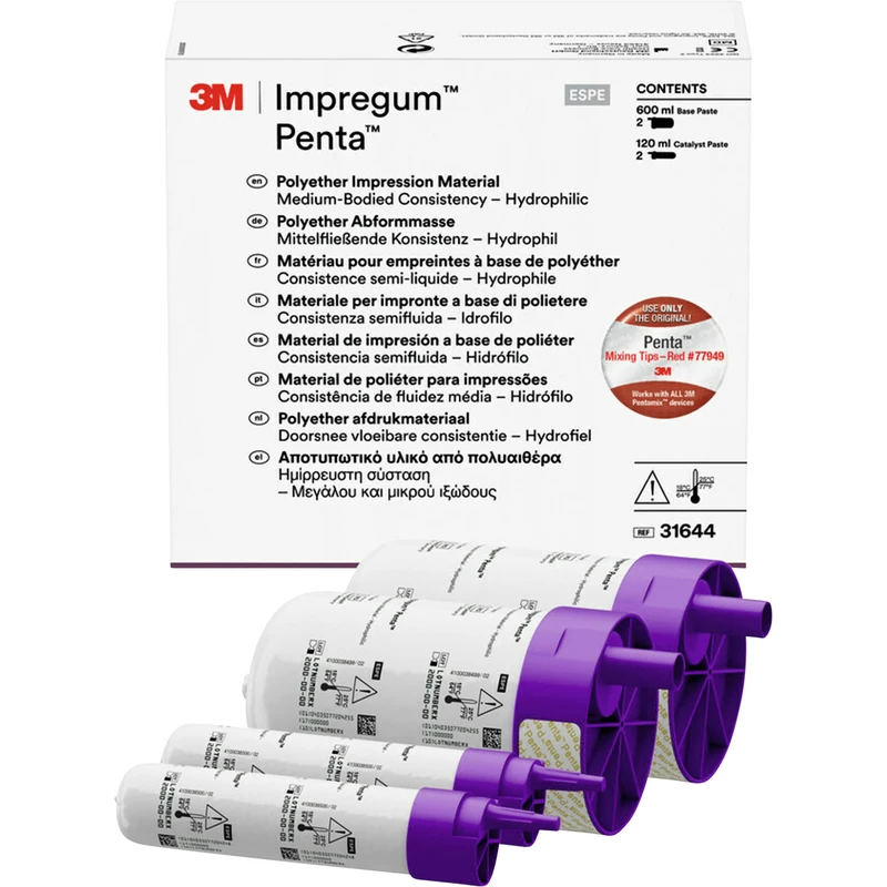 Impregum Penta  Refill Packung  2 x 300 ml Basispaste, 2 x 60 ml Katalysator