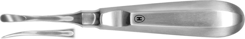 Luxationsinstrumente  Stück  HSA 707-02, 5 mm, gebogen