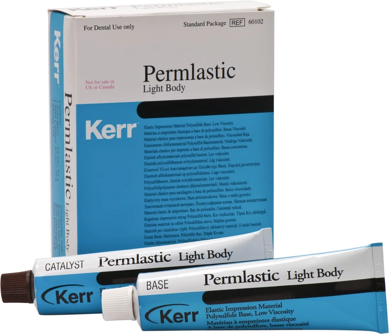 Permlastic  Packung  95 g Base, 130 g Katalysator, Light Body, 1 Mischblock