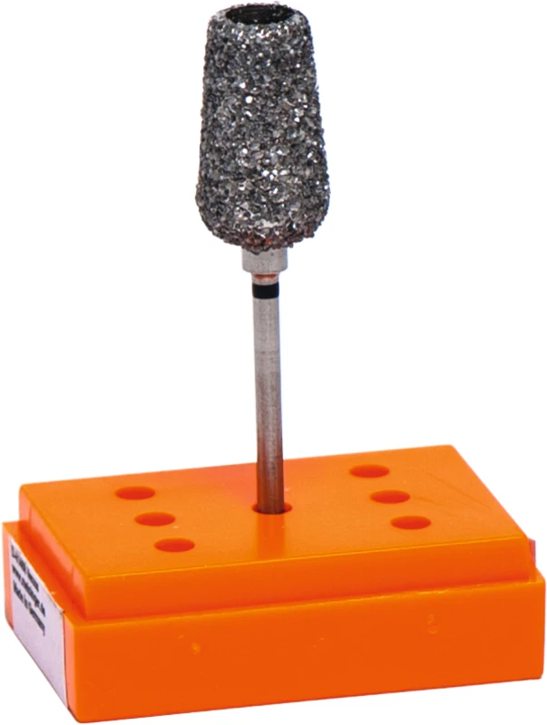 Diamanten 405S  Stück  schwarz ultra grob, HP, Figur 490, 20 mm, ISO 115