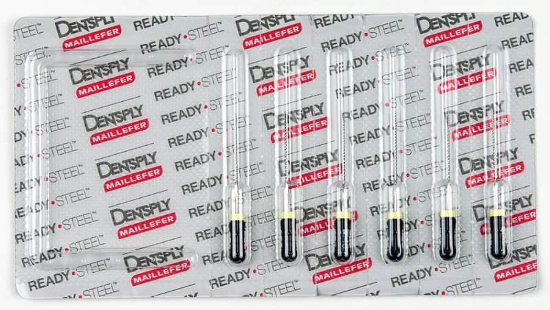 READYSTEEL K-Files  Packung  6 Stück 25 mm ISO 040