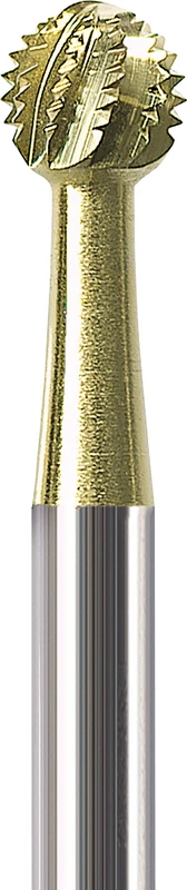 Chirurgie Knochenfräser HM C141AC  Packung  3 Stück RAL, Figur 001, ISO 035