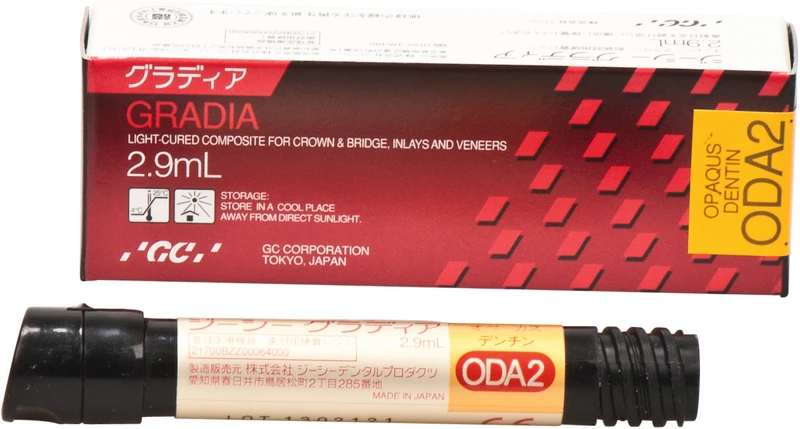 GC GRADIA®  Spritze  2,9 ml Paste opak-dentin ODA 2