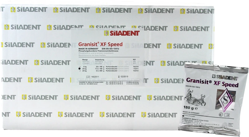 Granisit® XF Speed  Karton  112 x 180 g Beutel