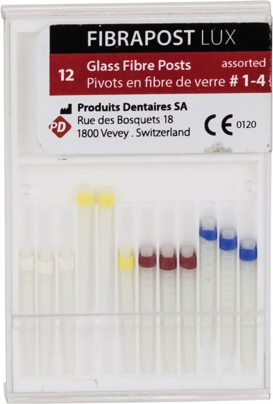 FIBRAPOST LUX  Sortiment  12 Stück sortiert