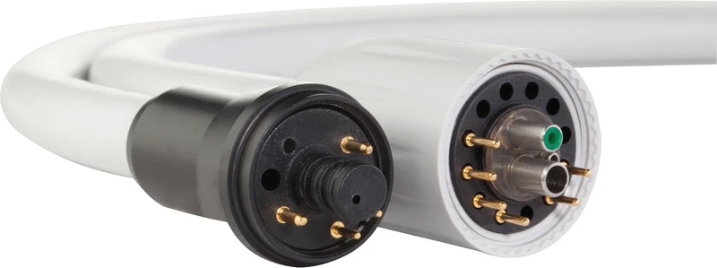 smart Silikonschläuche für Elektromotoren  Stück  1,35 m KV1, Schlauchanschluss schwarz