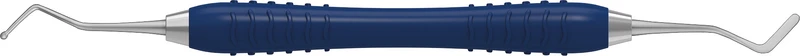 Kugelstopfer\Spatel Colori Silikon LS   Stück  Breite 1,5 cm \ Ø 2 cm, Silikongriff, blau