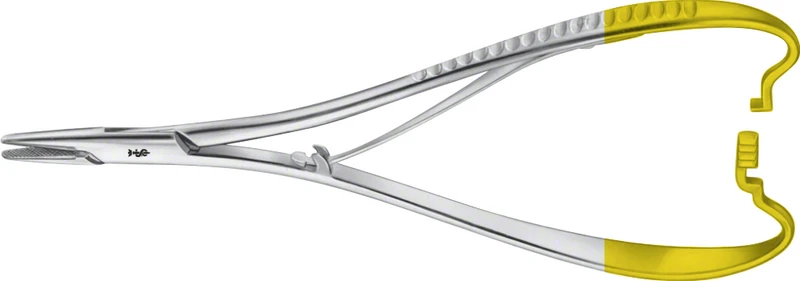 Durogrip® Nadelhalter nach Mathieu-Standard  Stück  BM151R, 170 mm, Draht 5\0