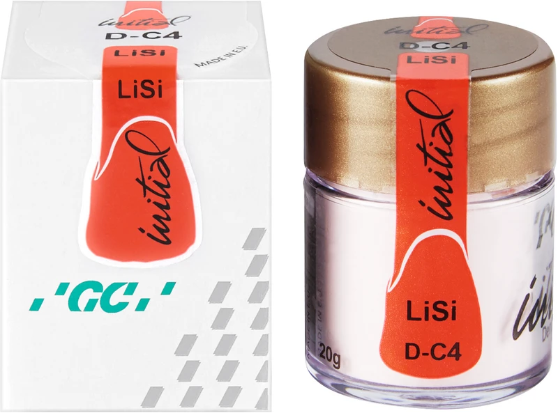 GC Initial LiSi  Dose  20 g Pulver dentin C4