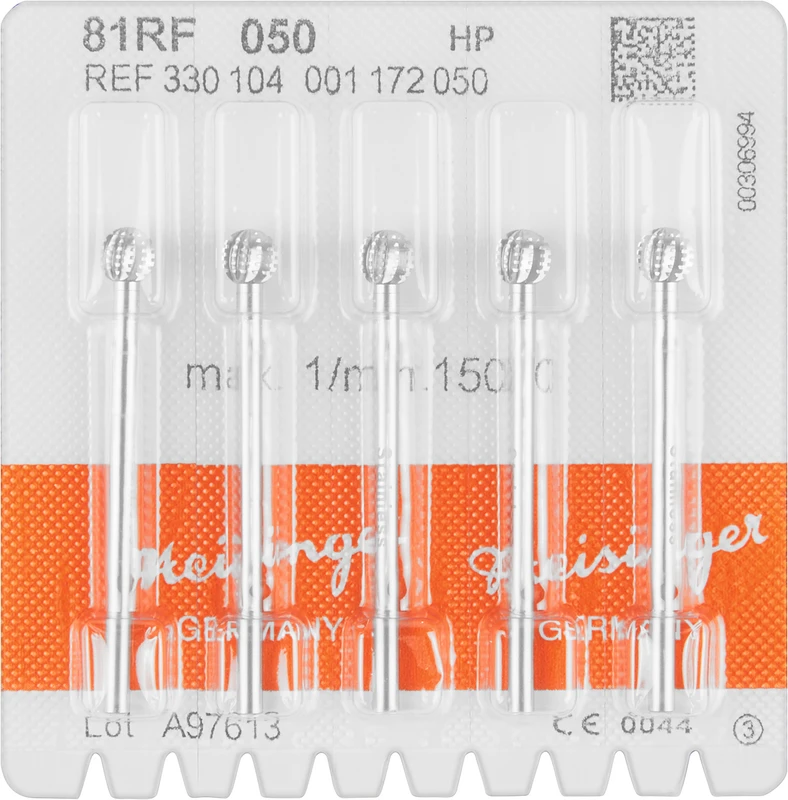 Stahlfräser 81RF  Packung  5 Stück HP, Figur 001, ISO 050