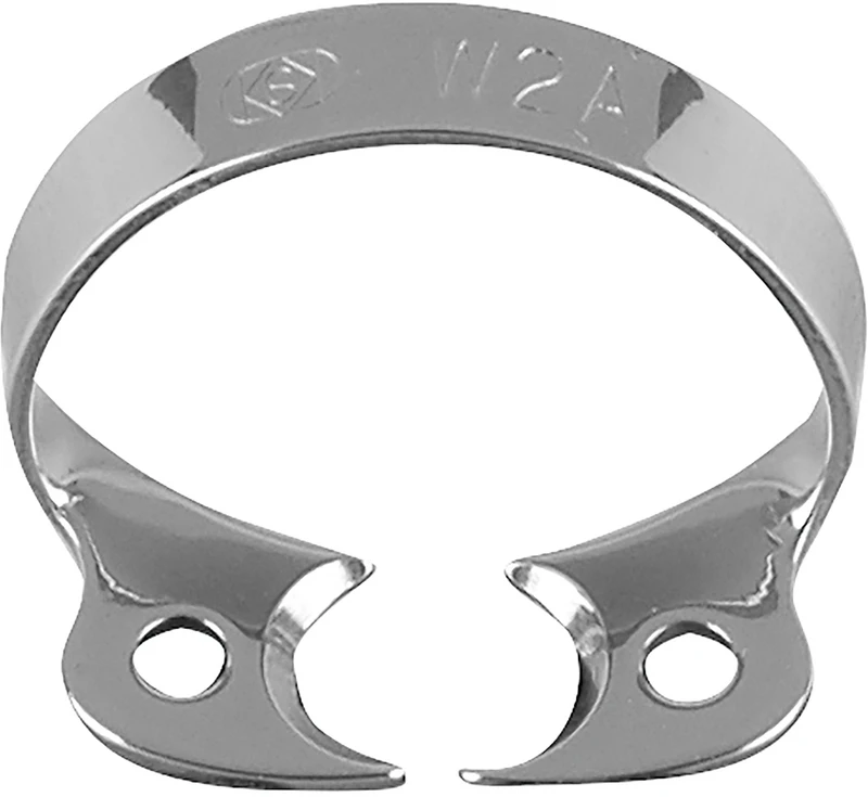 Fit-Kofferdam® Prämolarenklammern flügellos  Stück  Nr. W2A