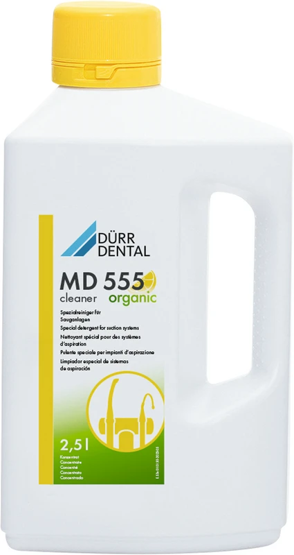 MD 555 cleaner organic  Flasche  2,5 Liter