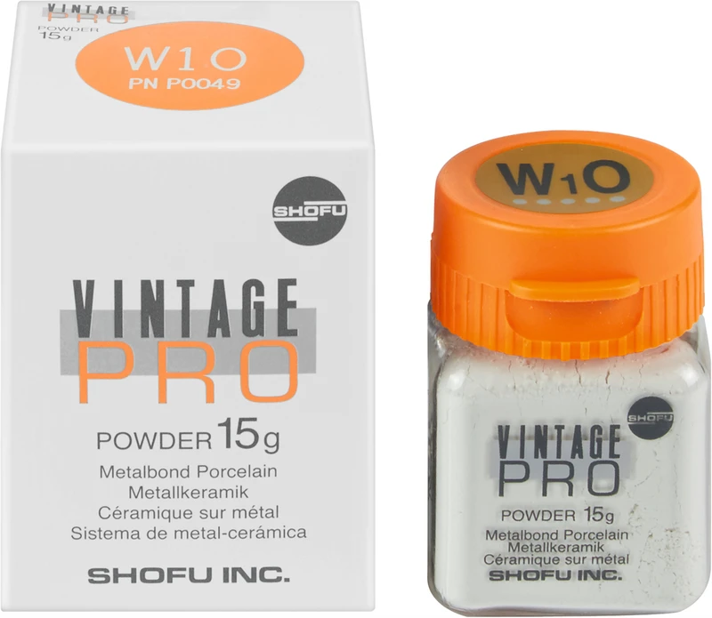 VINTAGE PRO  Dose  15 g Pulver shade opaque W1O
