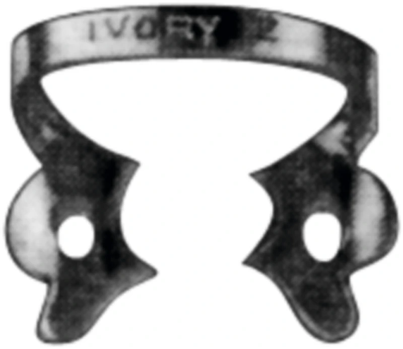 Kofferdam-Klammern  Stück  Klammer Nr. 2