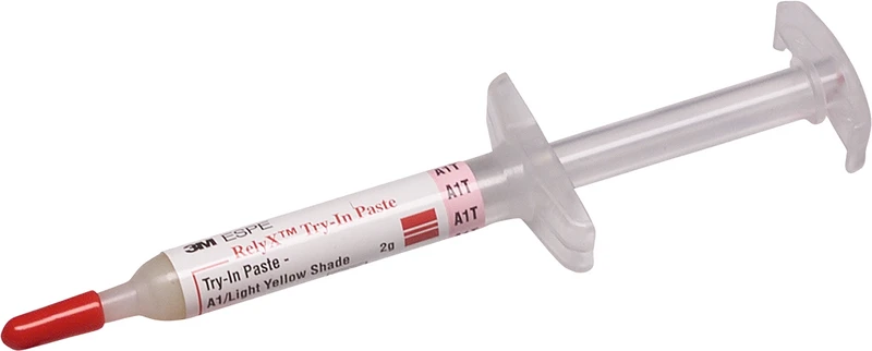 RelyX Try-In Paste  Spritze  2 g Try-In Paste A1