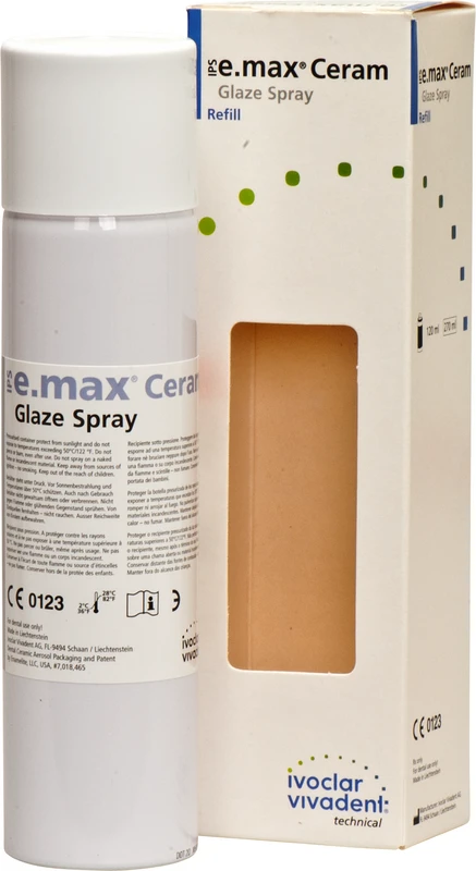 IPS e.max® Ceram Glaze Spray   Sprühflasche  120 ml Glaze
