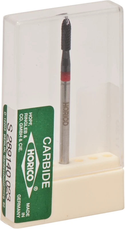 HM-Fräser 289  Stück  schwarz beschichtet, Kreuzverzahnung, rot fein, HP, Figur S289, 8 mm, ISO 023