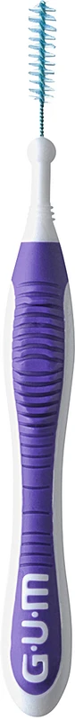 GUM® TRAV-LER® Interdentalbürsten  Nachfüllbeutel  36 Stück Kerze, violett, Ø 1,2 mm